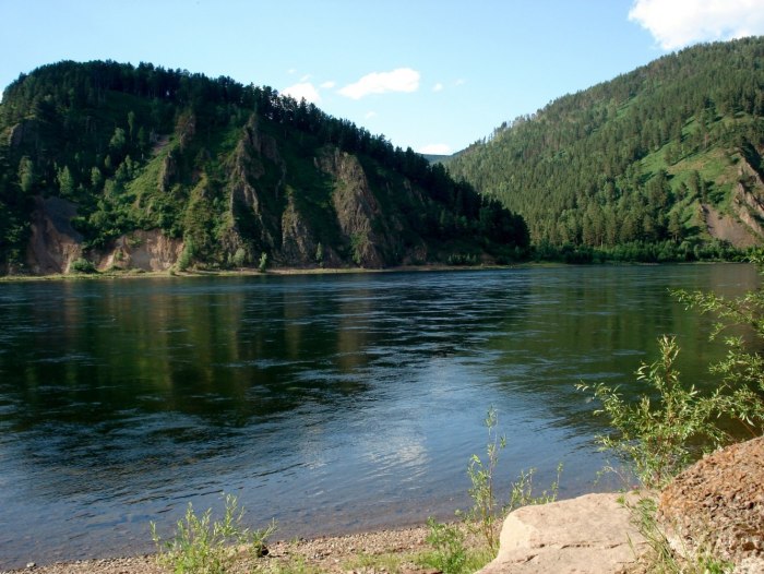 Дивногорск Красноярский край река