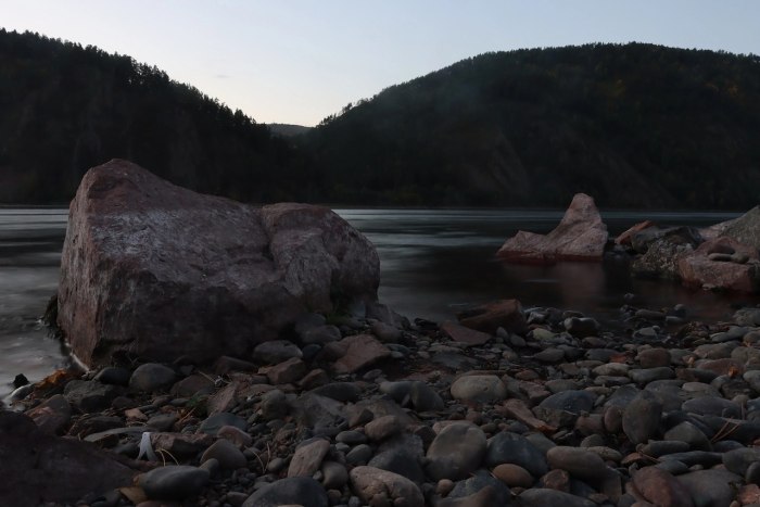 Закат Енисей Красноярск