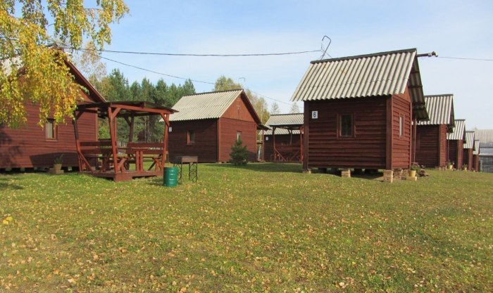 База отдыха Енисей Красноярск