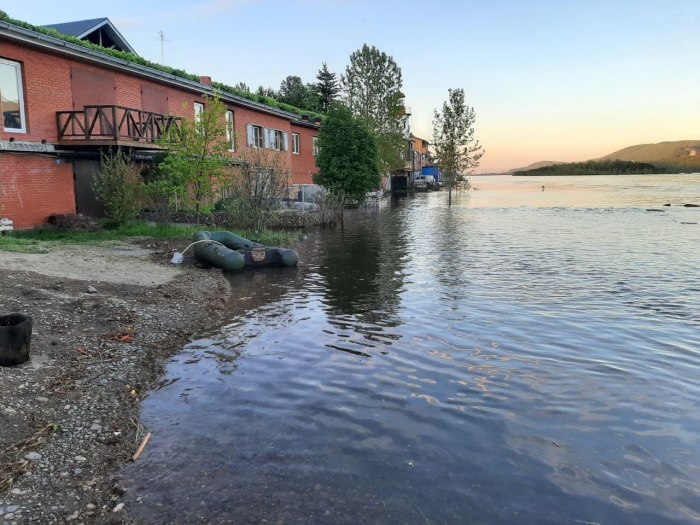 Красноярск Енисей вода