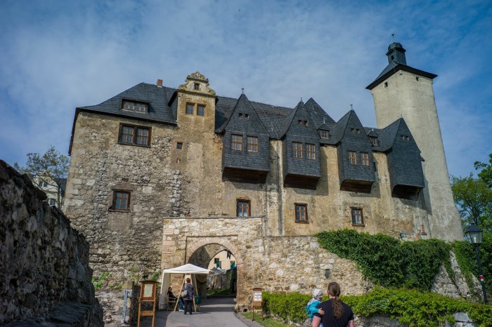 Германия замок Ранис