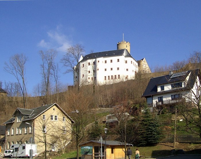 Шарфенштайн (замок, Тюрингия)