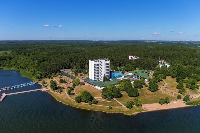 Минское море санаторий Юность