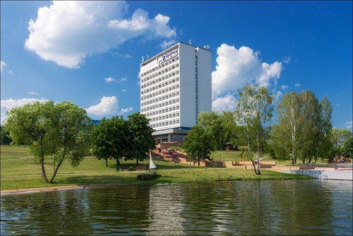 Минское море санаторий Юность