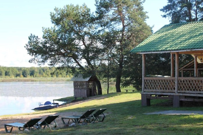 Ильинский пляж баня на воде