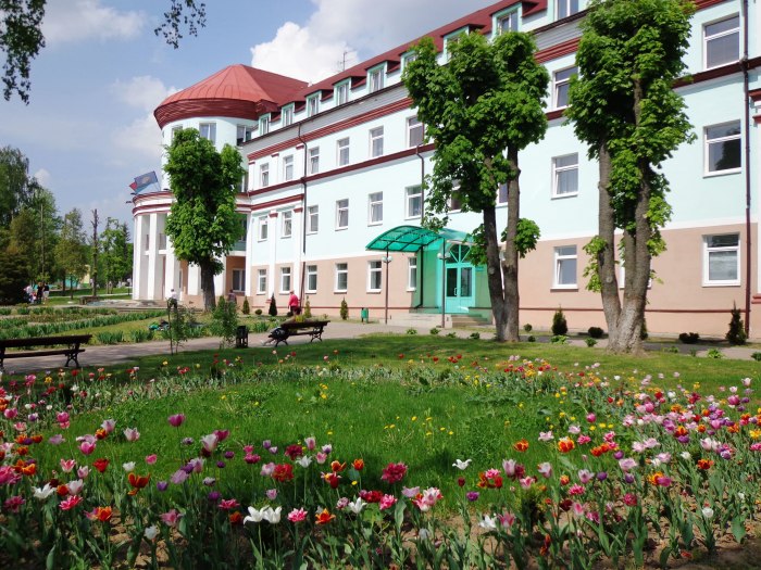 Минск санаторий Белорусочка