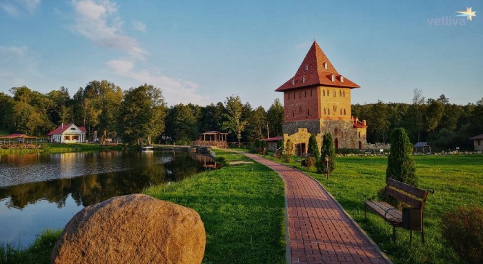 Парк музей Сула Беларусь