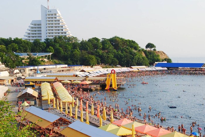 Курортный город Анапа Краснодарский край