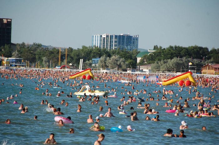 Курорты Краснодарского края 2020