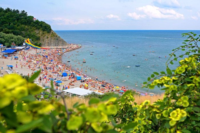 Посёлок Бетта Геленджик