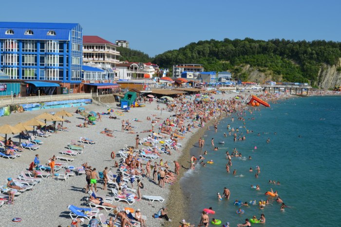 Поселок Ольгинка Краснодарский край