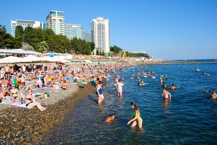 Краснодар пляж