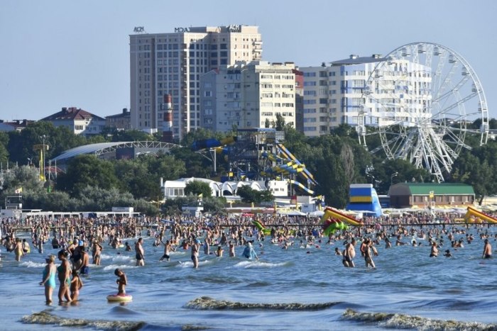 Курорты Кубани