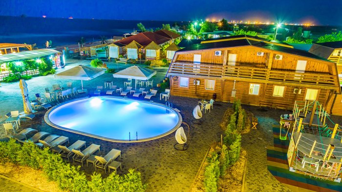 Отель FAMILYSPARESORT Голубицкая
