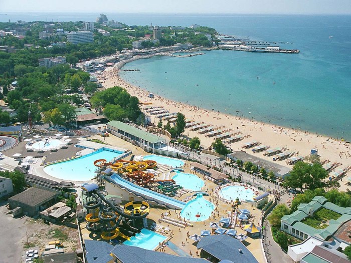 Курортный город Анапа Краснодарский край