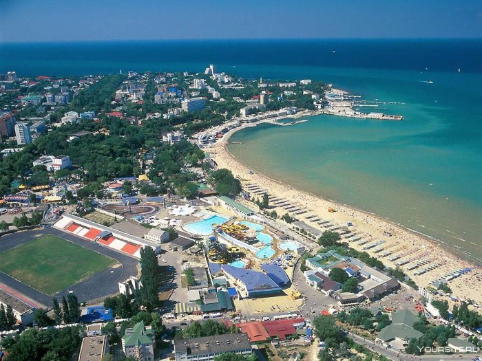 Город Анапа Краснодарский край