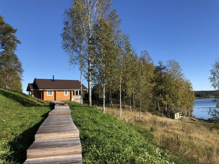 Посёлок Реускула Карелия