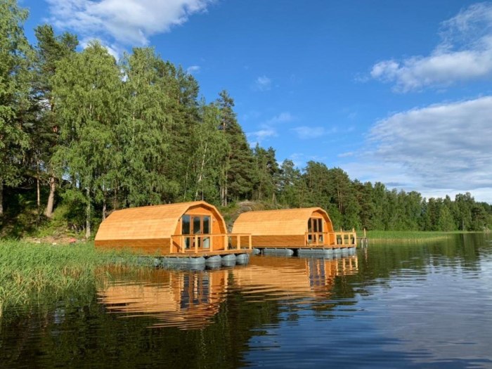 Houseboat Карелия
