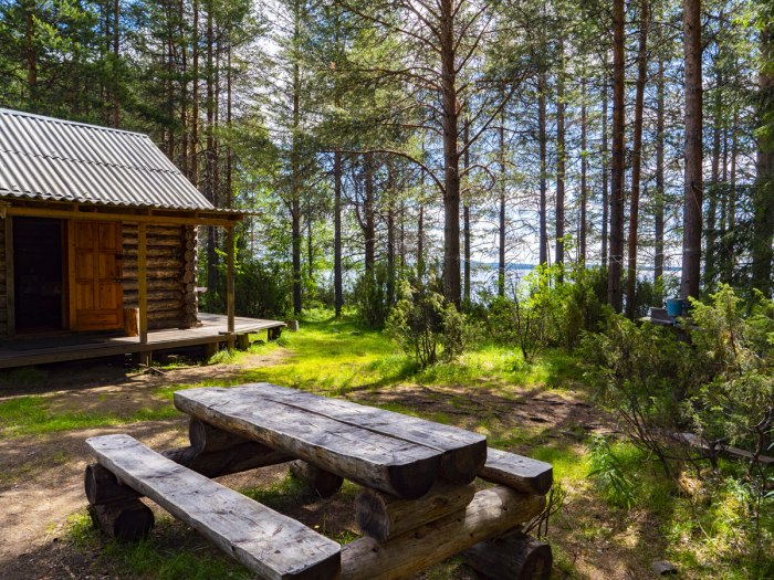 Изба в Карелии