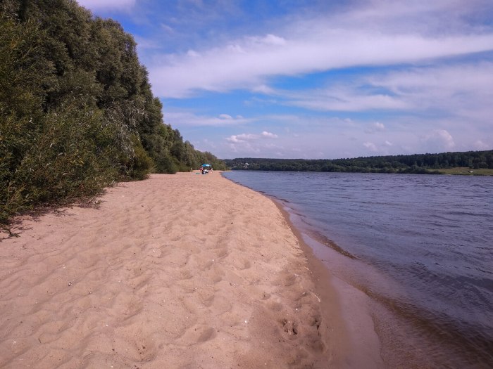 Пляж Зиброво Ока