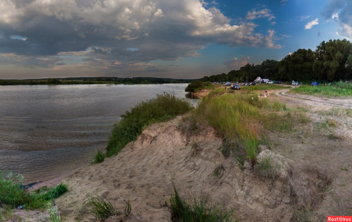 Акатьево Коломна Ока