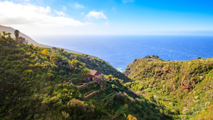 La Palma остров в Испании