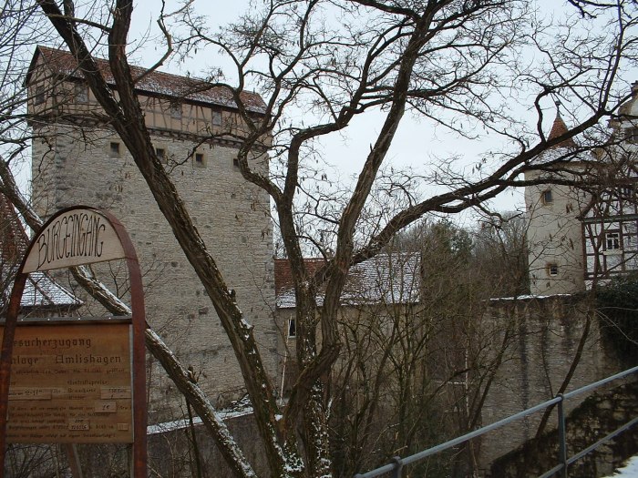 Замок Амлисхаген, Германия