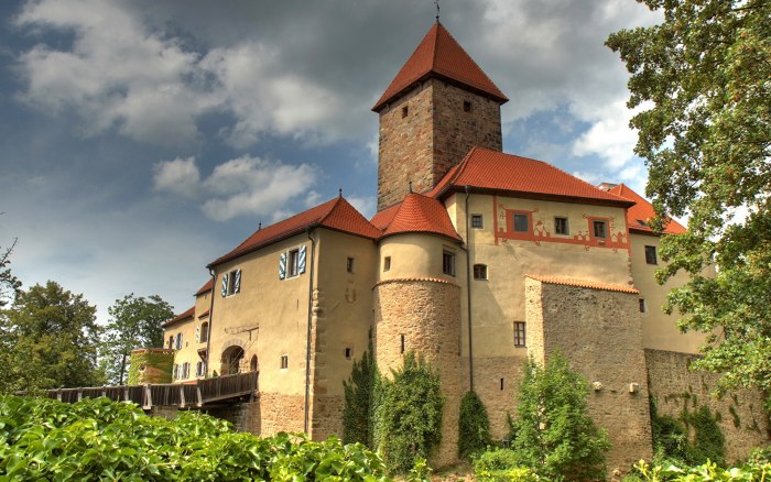 Замок Wernberg