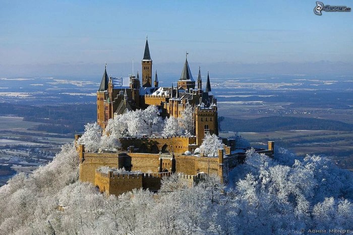 Замок Гогенцоллерн (Burg Hohenzollern)