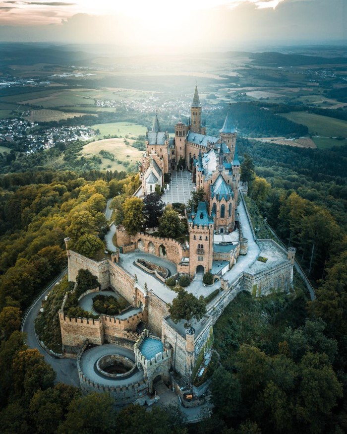 Замок Гогенцоллерн (Burg Hohenzollern)