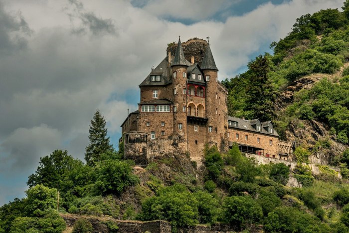 Замок Катц Германия