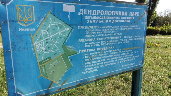 Пенза Ахунский дендрологический парк Ахунский дендрологический парк