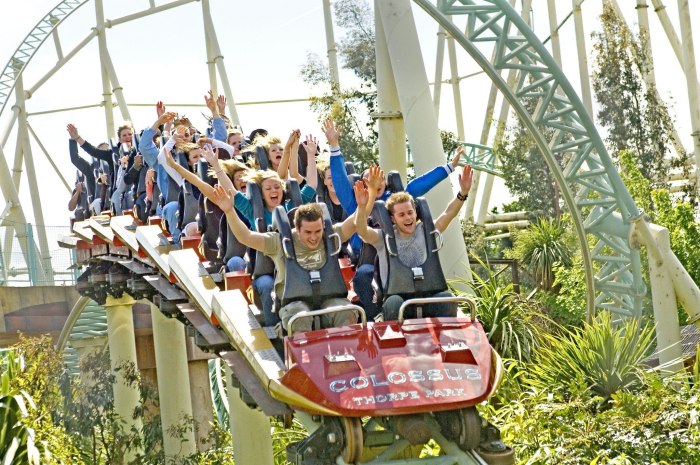Thorpe Park в Великобритании