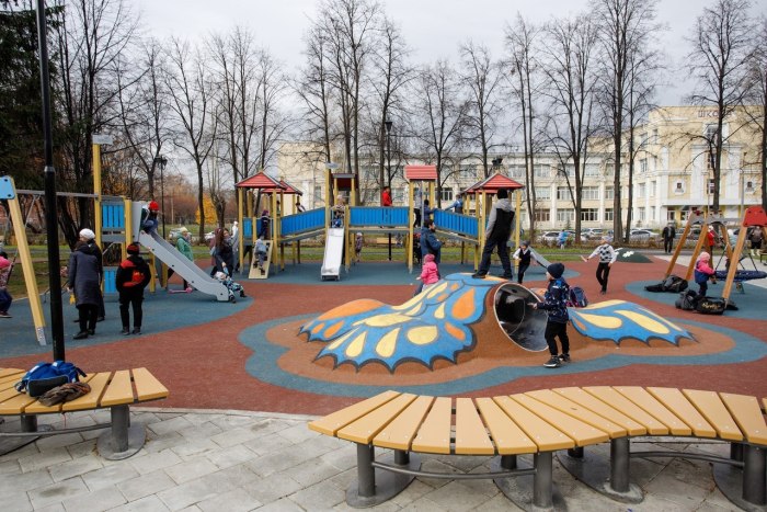 Сквер Орджоникидзе Екатеринбург