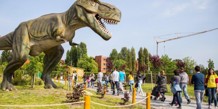 Динопарк Магнитогорск