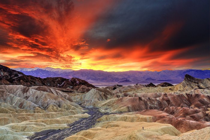 Долина смерти, Калифорния (Death Valley)
