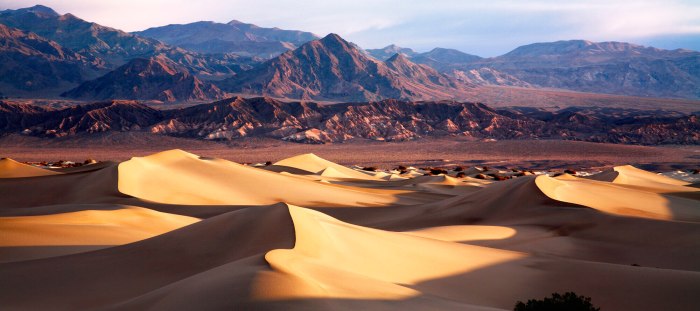 Sand Dune, Sunrise, Death Valley National Monument, California, 1948
