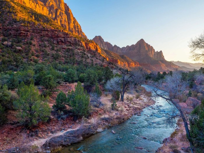 Национальный парк Зайон Zion