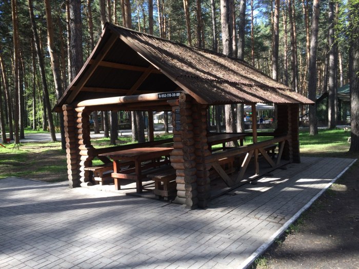 Беседки Новосибирск Учительская Сосновый Бор