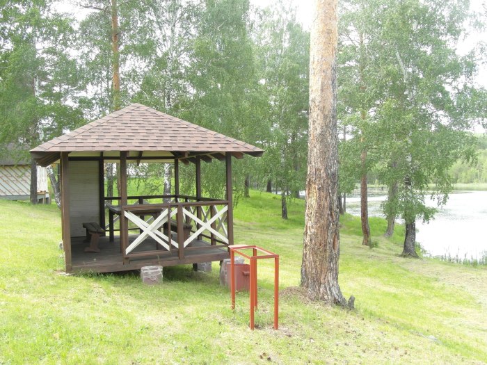 Оликово беседки