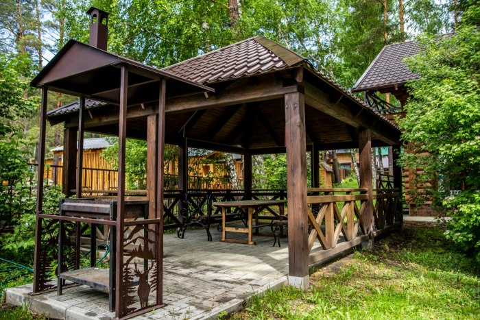 Мангальная зона Green Park Омск