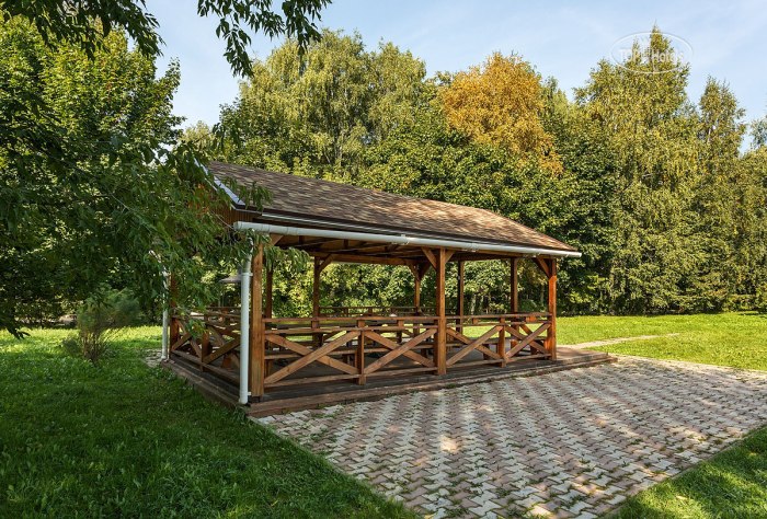 Парк отель Куркино беседки