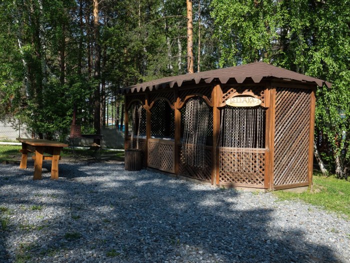 Парк Фили мангальная зона