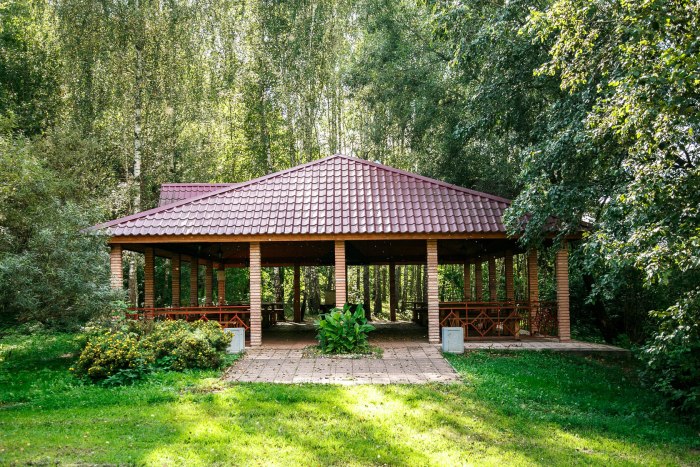 Пансионат Лесные дали горки 10