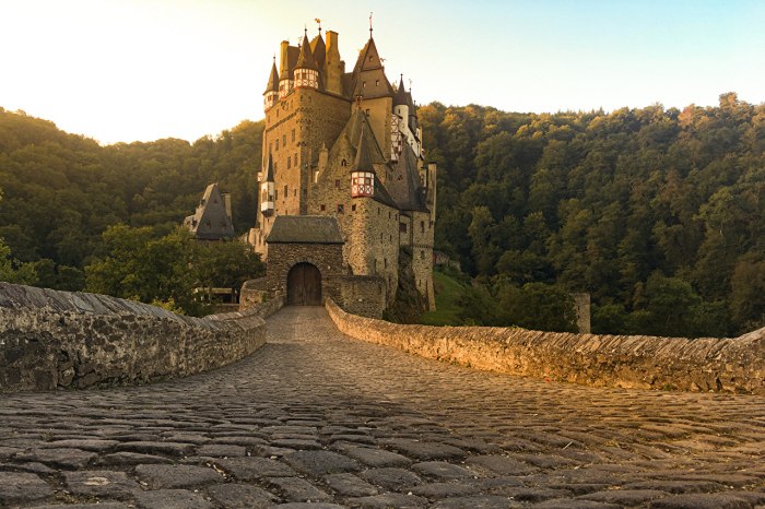 Замок Эльц Германия