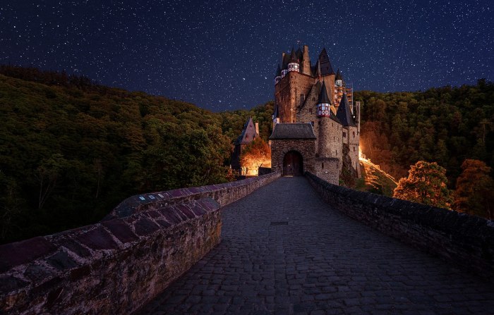 Burg Eltz Германия Хогвартс