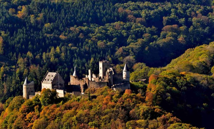 Замок Bourscheid Castle