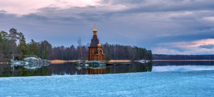 Вуокса Приозерск