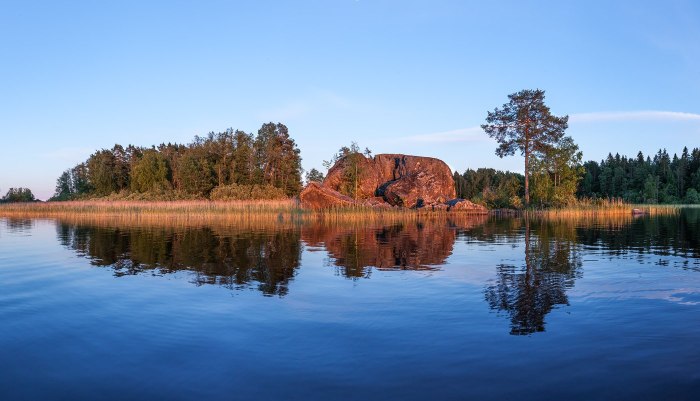 Остров Олений Вуокса