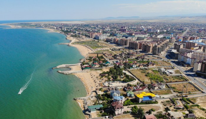 Дагестан Избербаш море